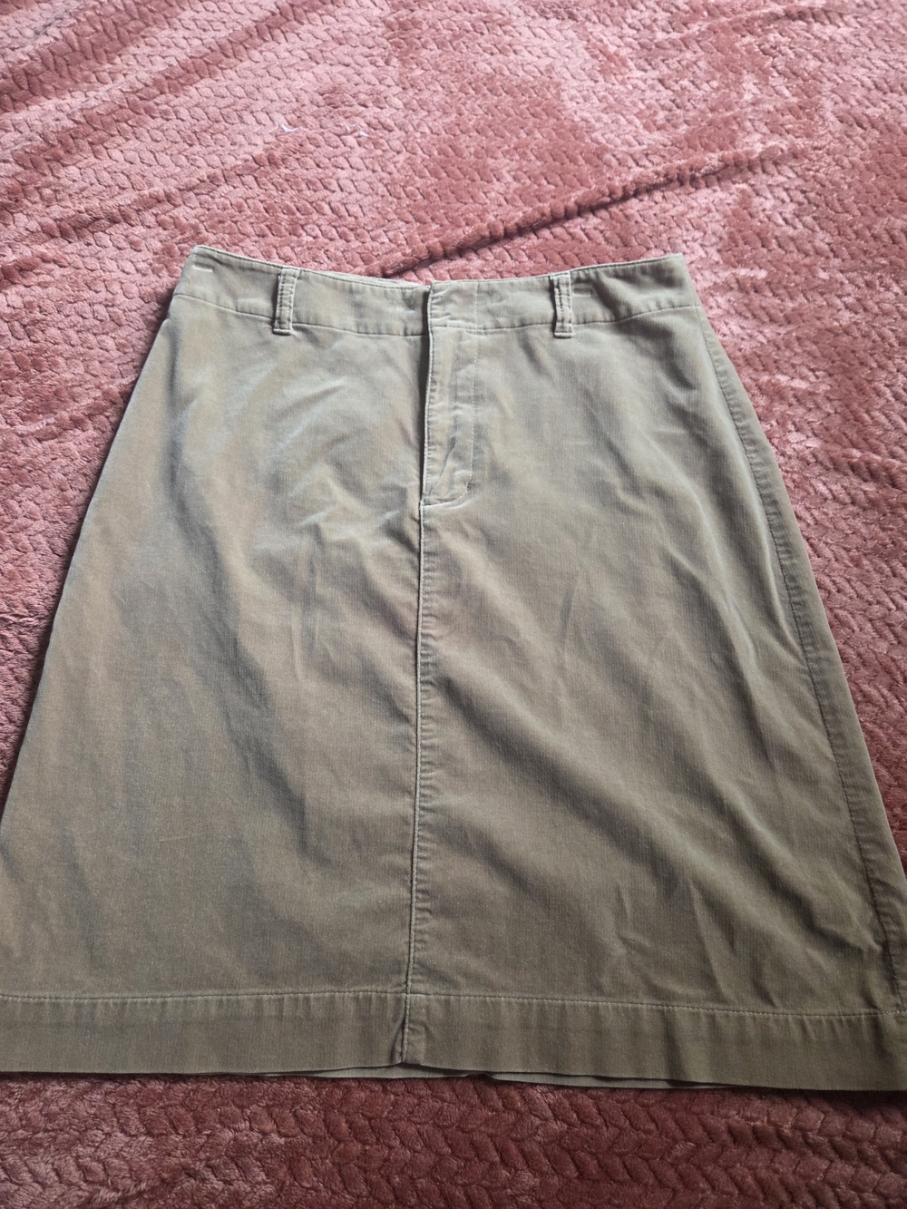Size 13 Eddie Bauer  A-Line Skirt
